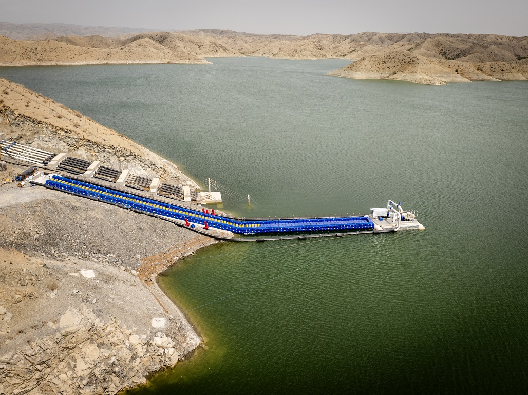 اسکله سد شیرین دره خراسان شمالی اسکله سد شیرین دره خراسان شمالی