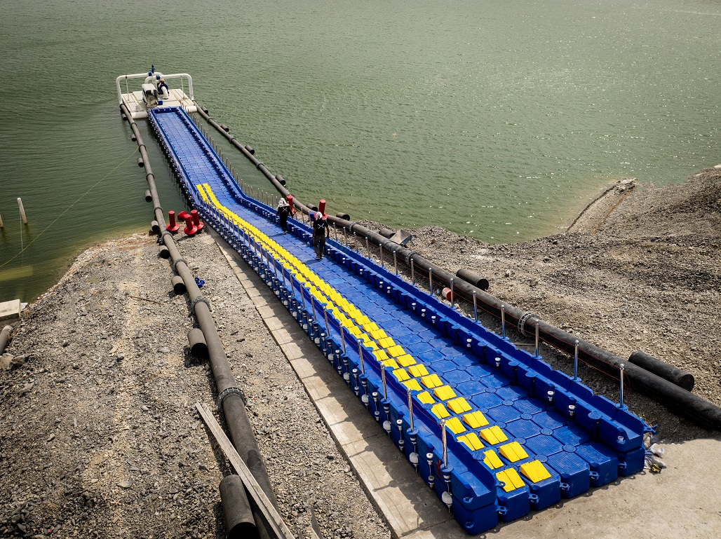 اسکله سد شیرین دره خراسان شمالی اسکله سد شیرین دره خراسان شمالی