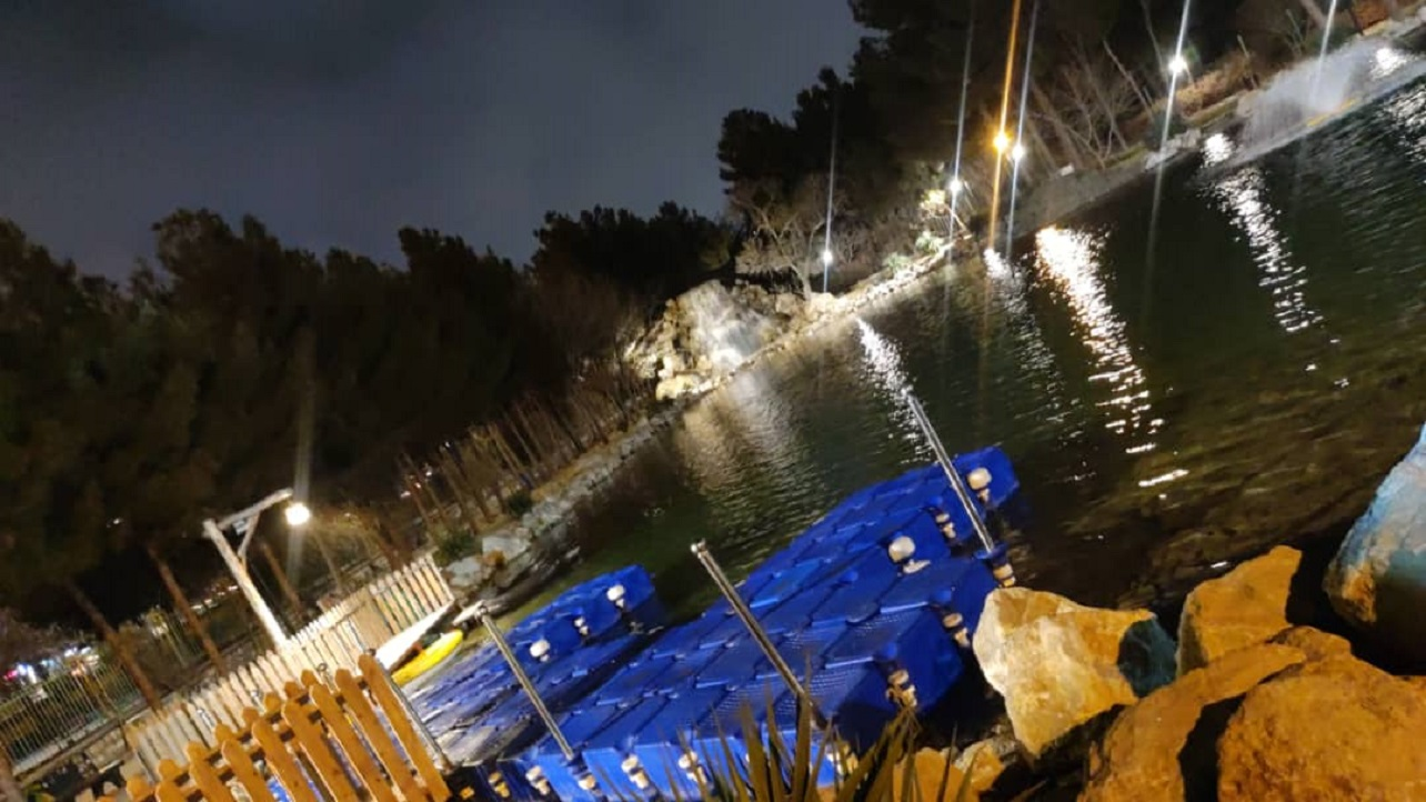 اسکله باغ مشهد اسکله باغ مشهد