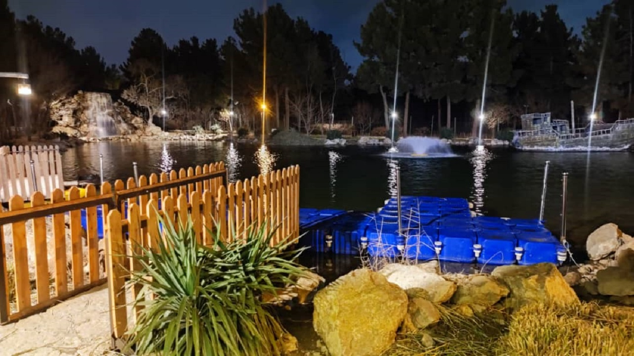 اسکله باغ مشهد اسکله باغ مشهد