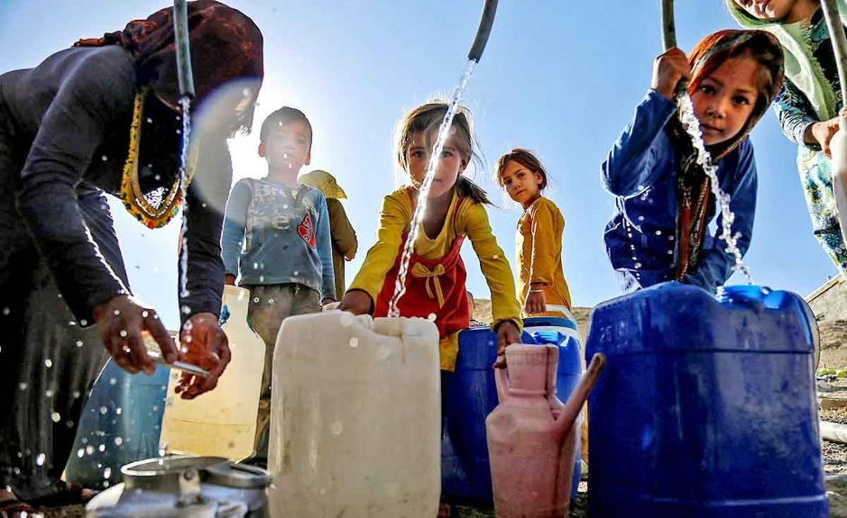 ندگی روستاییان بدون لوله‌کشی آب چگونه می‌گذرد