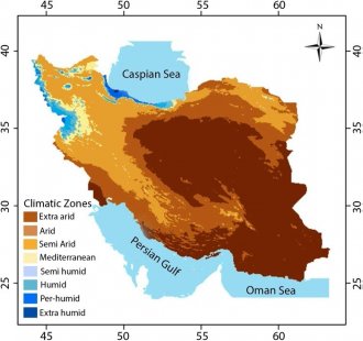 اقلیم خشک ایران به زبان آمار و ضرورت ذخیره‌سازی آب