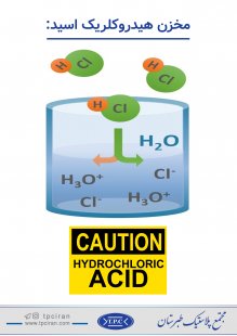 مخزن هیدروکلریک اسید چیست؟