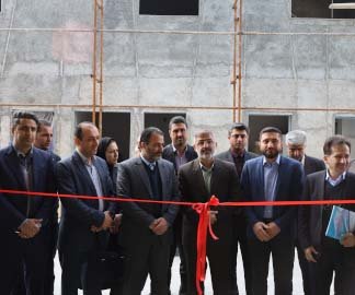 برگزاری آیین افتتاحیه کارخانه افراجم پلاست طبرستان برگزاری آیین افتتاحیه کارخانه افراجم پلاست طبرستان