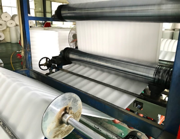 ساختار لایه&zwnj;ها و نقش فوم پلی&zwnj;یورتان / پلی&zwnj;اتیلن